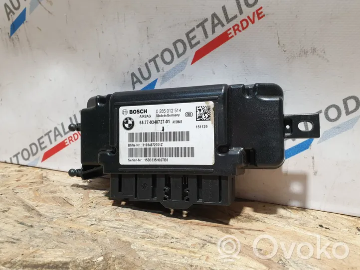 BMW 2 F22 F23 Oro pagalvių valdymo blokas 9348727