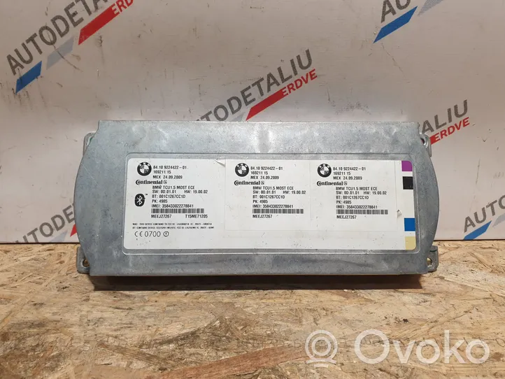 BMW 3 E90 E91 Module unité de contrôle Bluetooth 9224422