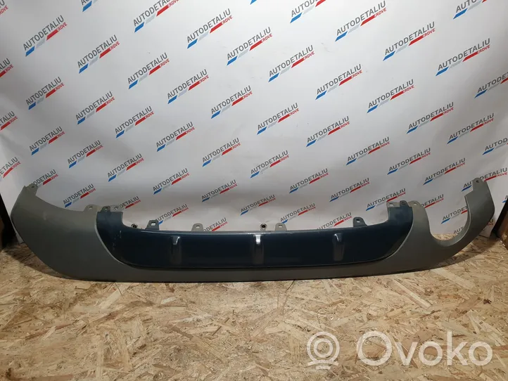 BMW X1 F48 F49 Rivestimento della parte inferiore del paraurti posteriore 7332323