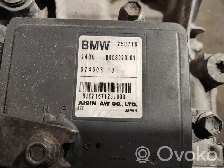 BMW 2 F45 Boîte de vitesse automatique GA6F21AW
