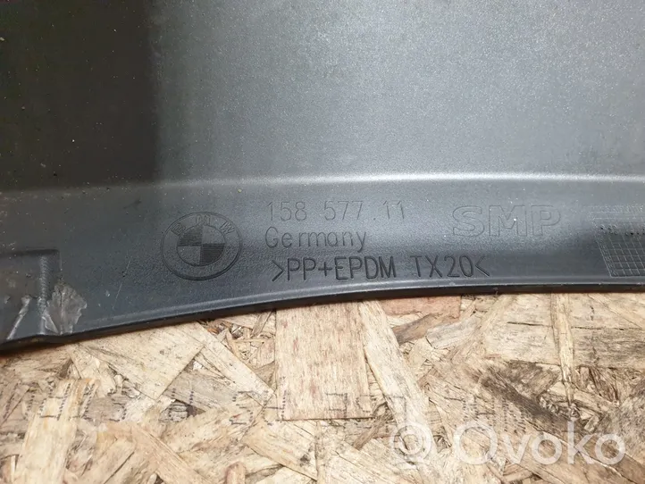 BMW 4 F32 F33 Rear bumper lower part trim 8054563