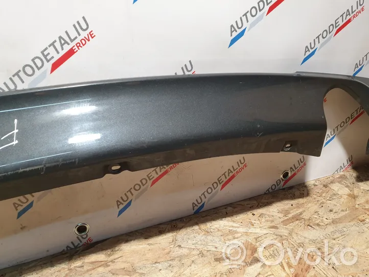 BMW 3 F30 F35 F31 Rivestimento della parte inferiore del paraurti posteriore 8054501