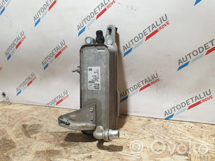 BMW 3 F30 F35 F31 Pavarų dėžės tepalo radiatorius 8607237