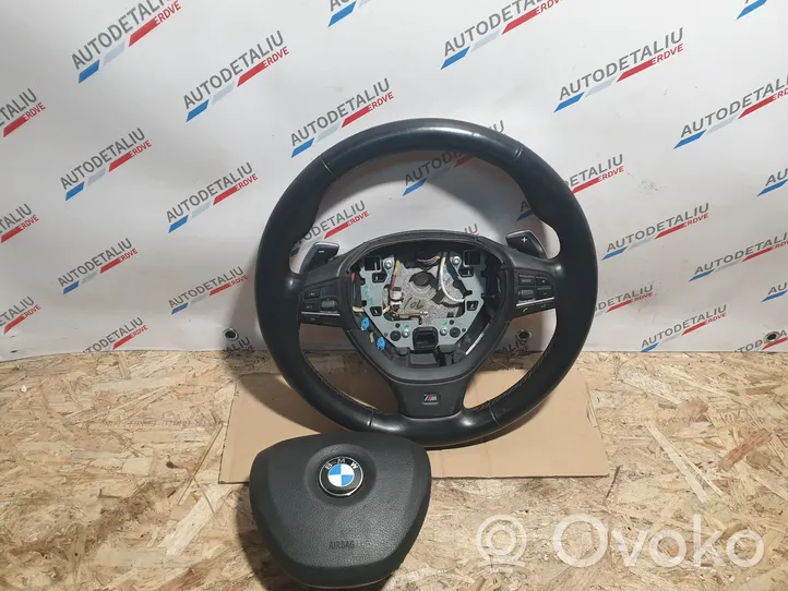 BMW 6 F12 F13 Ohjauspyörä 6102240