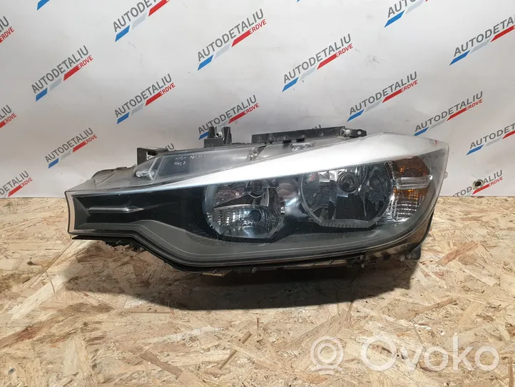 BMW 3 F30 F35 F31 Lampa przednia 7259539