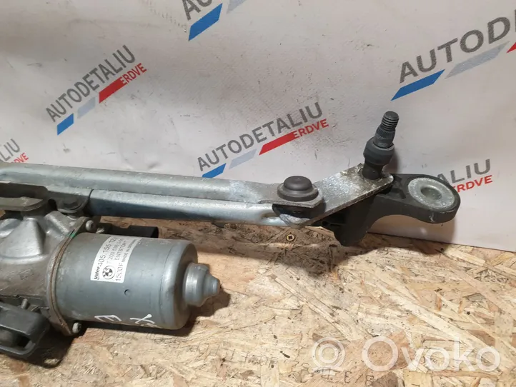 BMW X5 E70 Front wiper linkage and motor 7200536