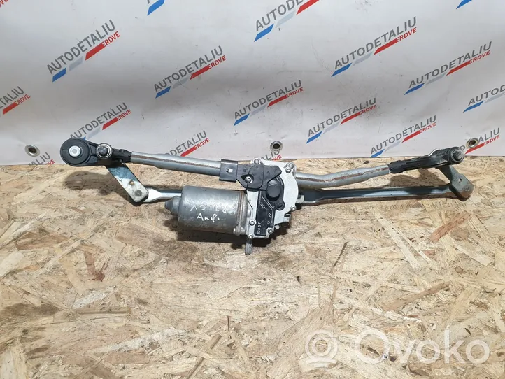 BMW X5 E70 Mechanizm i silniczek wycieraczek szyby przedniej / czołowej 7200536