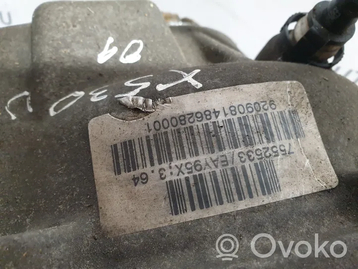 BMW X5 E70 Mechanizm różnicowy przedni / Dyferencjał 7552533