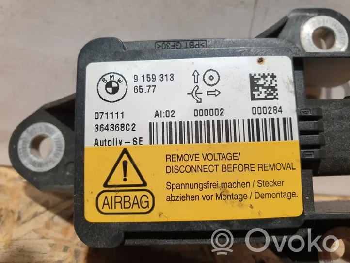 BMW 7 F01 F02 F03 F04 Czujnik uderzenia Airbag 9159313