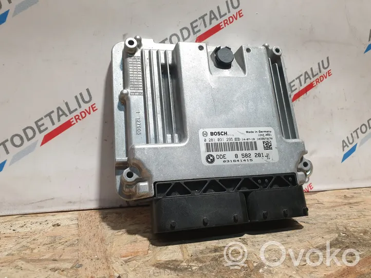 BMW 4 F32 F33 Sterownik / Moduł ECU 8582281