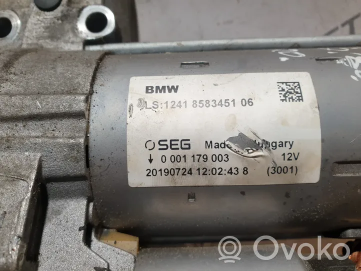 BMW 1 F20 F21 Motorino d’avviamento 8583451