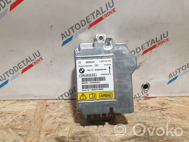 BMW X1 E84 Oro pagalvių valdymo blokas 9184432