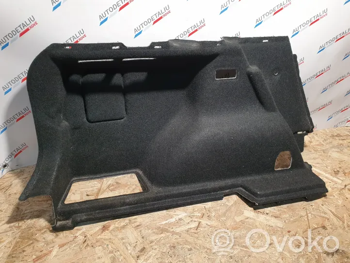 BMW X1 E84 Dolny panel schowka koła zapasowego 51472990733