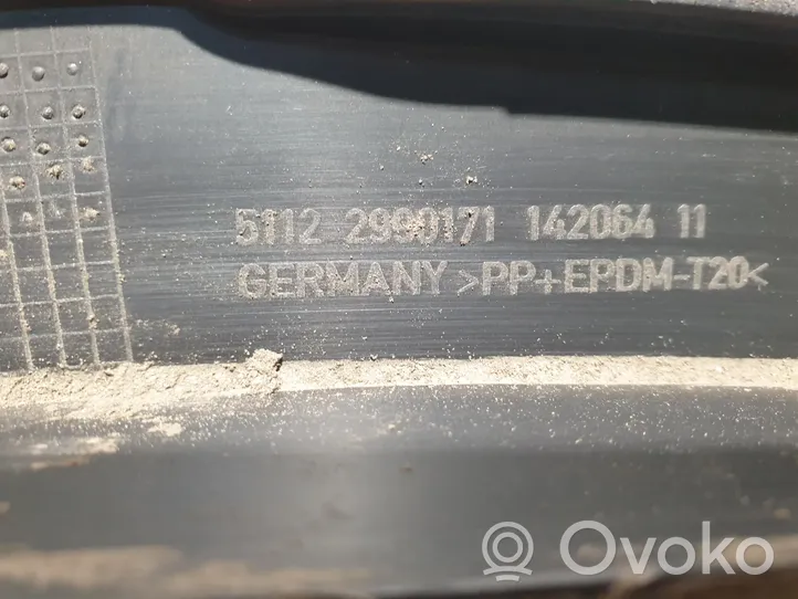 BMW X1 E84 Listwa błotnika tylnego 2990171