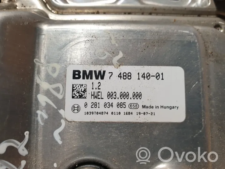 BMW 1 F20 F21 Adblue -ohjausyksikkö 7488140