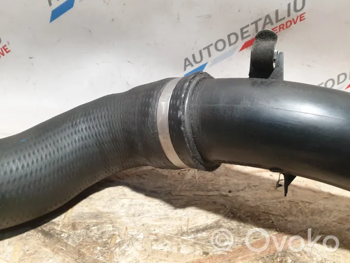 BMW 1 F20 F21 Tube d'admission de tuyau de refroidisseur intermédiaire 7597587