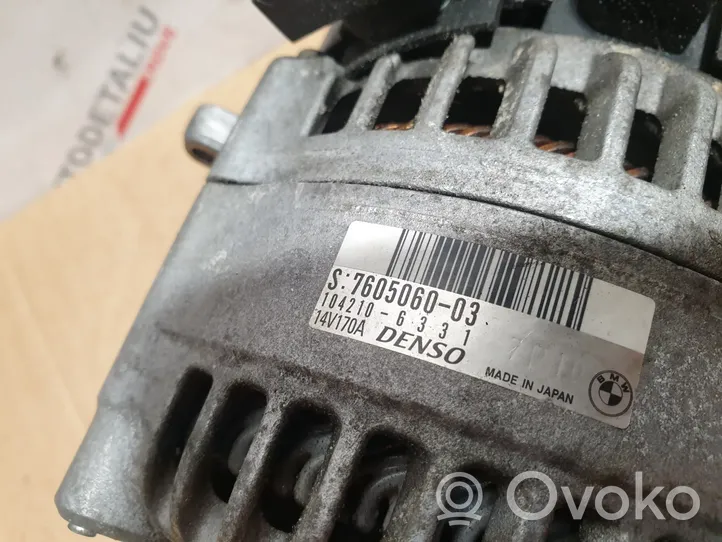 BMW 1 F20 F21 Generatore/alternatore 7605060