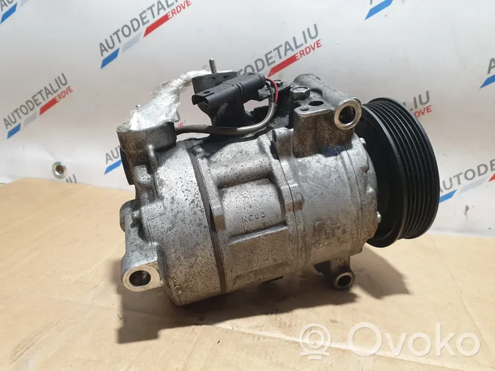 BMW 1 F20 F21 Compressore aria condizionata (A/C) (pompa) 9222308