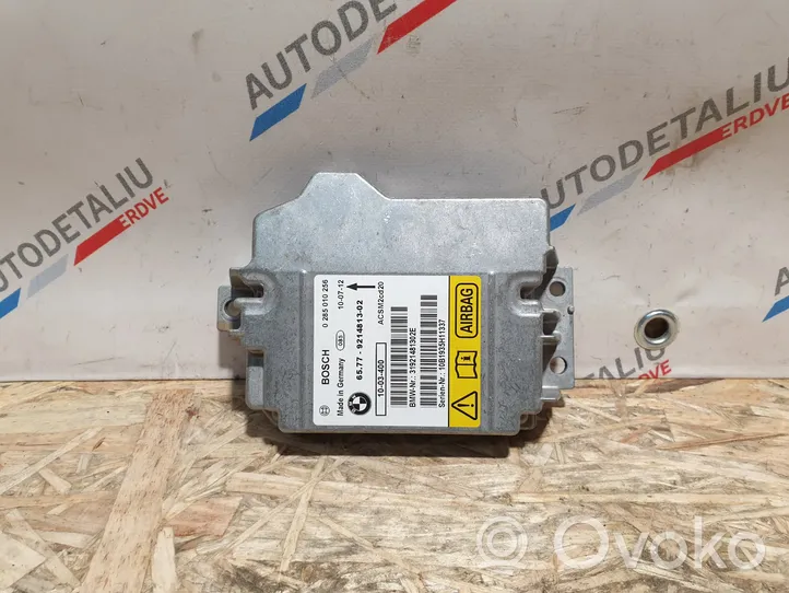 BMW X5 E70 Module de contrôle airbag 9214813