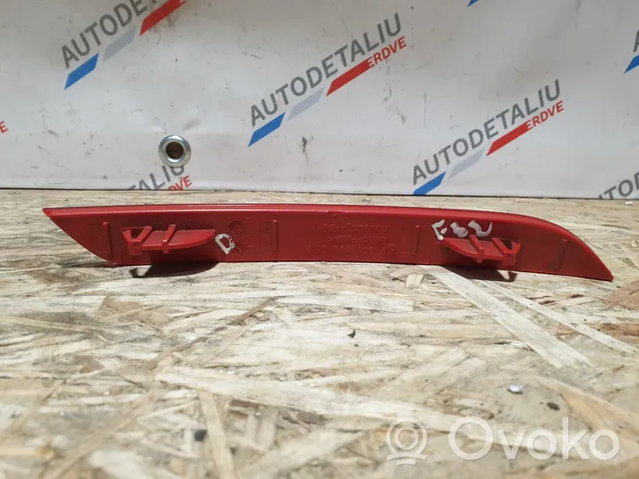 BMW 3 F30 F35 F31 Riflettore fanale posteriore 7301188