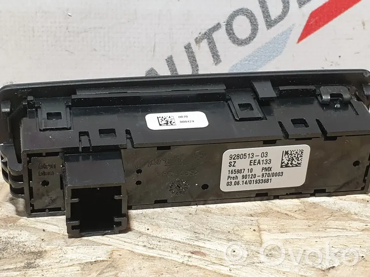 BMW i3 Altri interruttori/pulsanti/cambi 9280513