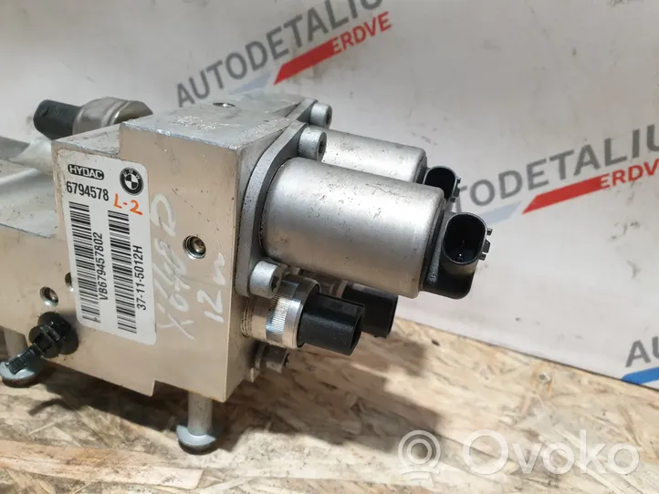 BMW X5 E70 Aktyvaus stabilizatoriaus valdymo/ vožtuvų blokas 6794578