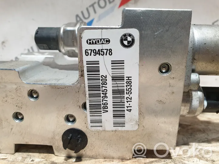 BMW X5 E70 Conjunto de control/válvula del estabilizador activo 6794578