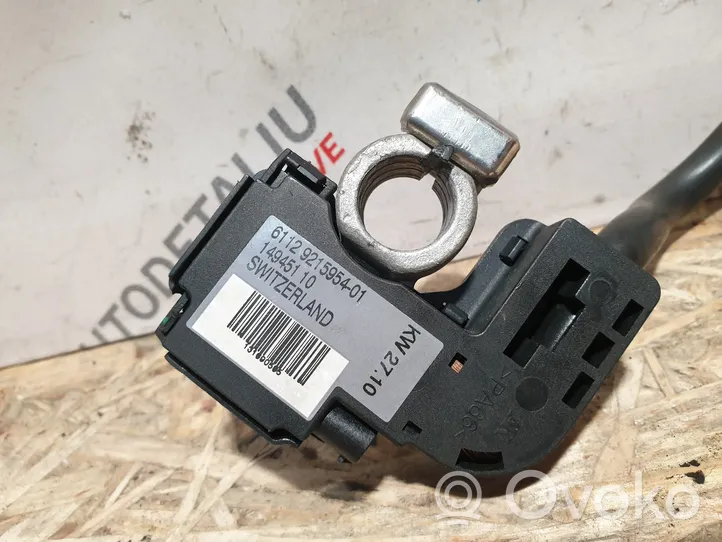 BMW X5 E70 Câble négatif masse batterie 9215954