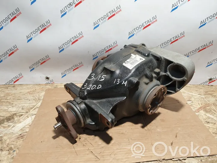 BMW 3 E90 E91 Mechanizm różnicowy tylny / Dyferencjał 7591022