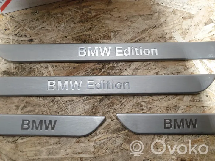 BMW X6 E71 Garniture de protection de seuil intérieur 7172341