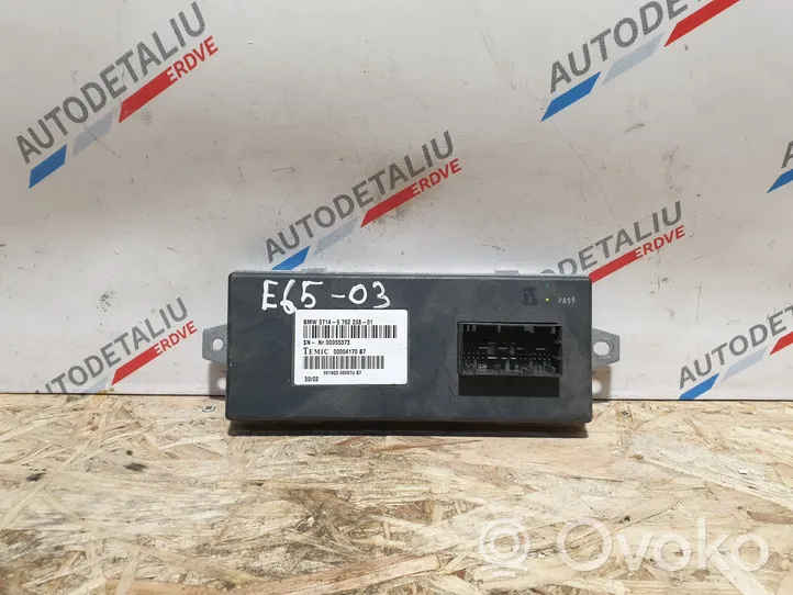 BMW 7 E65 E66 Steuergerät Stabilisator Adaptive Aktiv 6762208