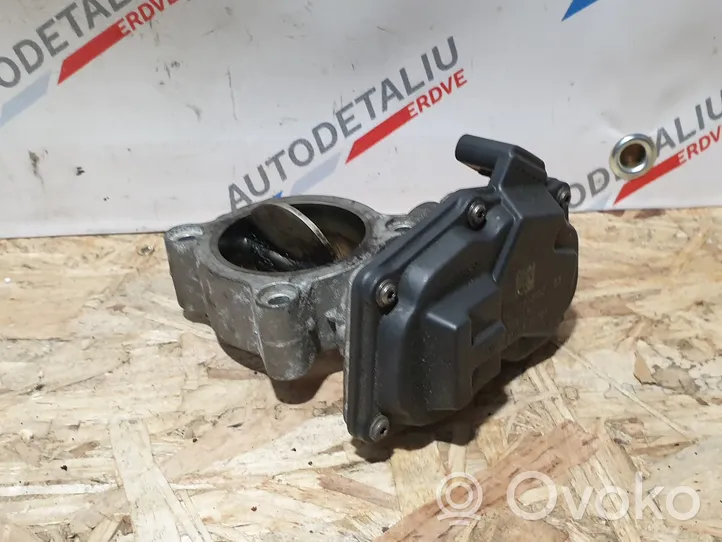 BMW 3 F30 F35 F31 Дроссельная заслонка 7810752