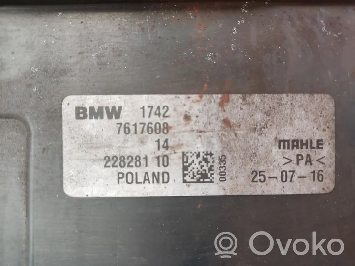 BMW 2 F45 Radiatorių komplektas 7617630