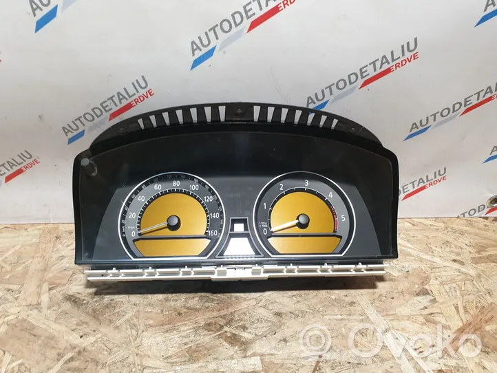 BMW 7 E65 E66 Speedometer (instrument cluster) 9124813