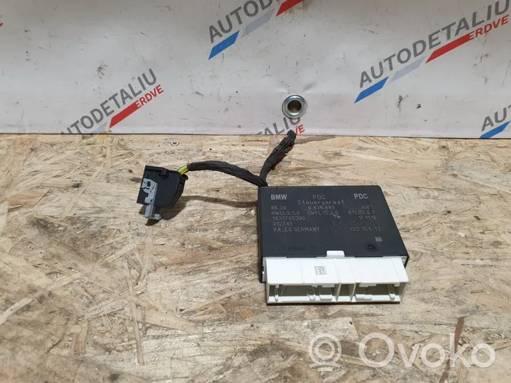 BMW X1 F48 F49 Pysäköintitutkan (PCD) ohjainlaite/moduuli 6836883