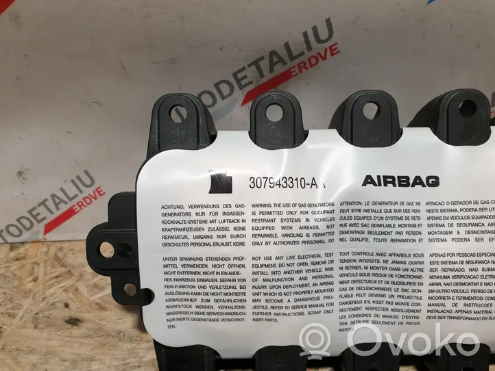 BMW X1 F48 F49 Airbag del pasajero 9296848