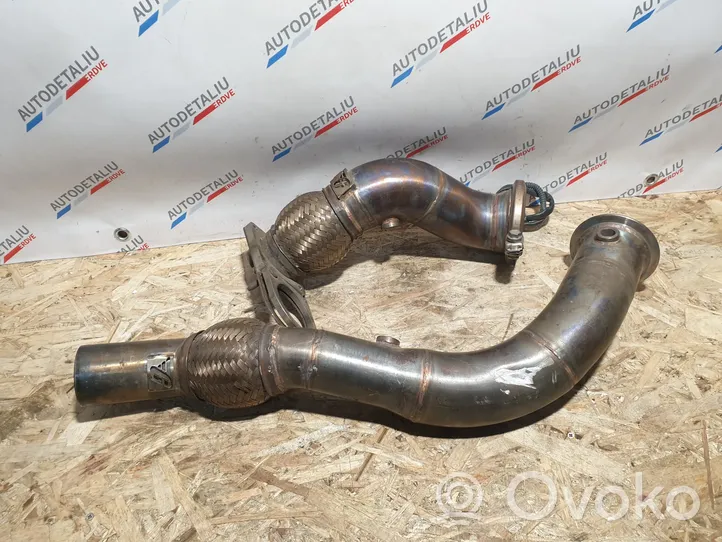 BMW M4 F82 F83 Katalizators, FAP/DPF cieto daļiņu filtrs DOWNPIPE