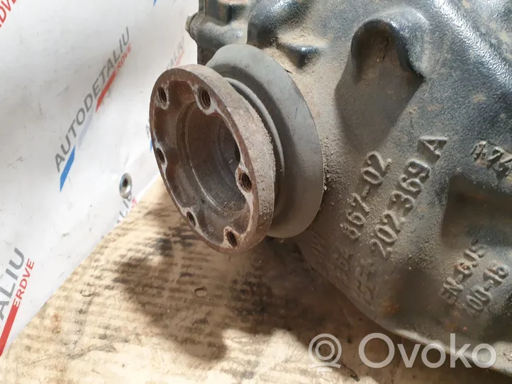 BMW 5 E60 E61 Mechanizm różnicowy tylny / Dyferencjał 7562711