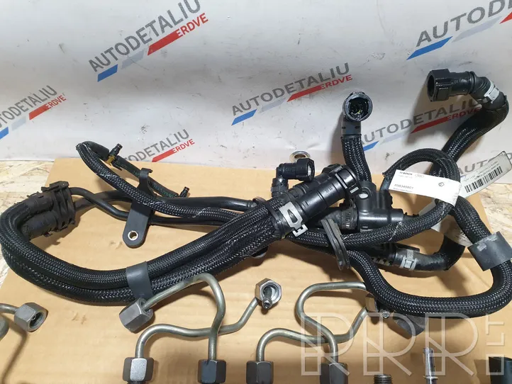 BMW X1 F48 F49 Set sistema iniezione carburante 8514146