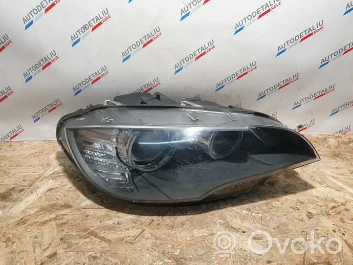 BMW X6 E71 Lampa przednia 7271360