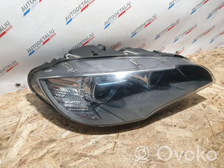 BMW X6 E71 Lampa przednia 7271360