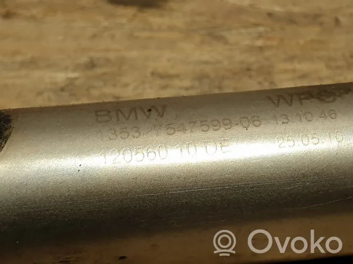 BMW X5 E70 Fuel main line pipe 7547599