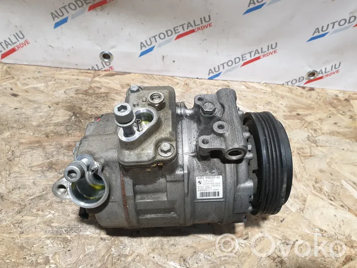 BMW X5 E70 Air conditioning (A/C) compressor (pump) 9192317