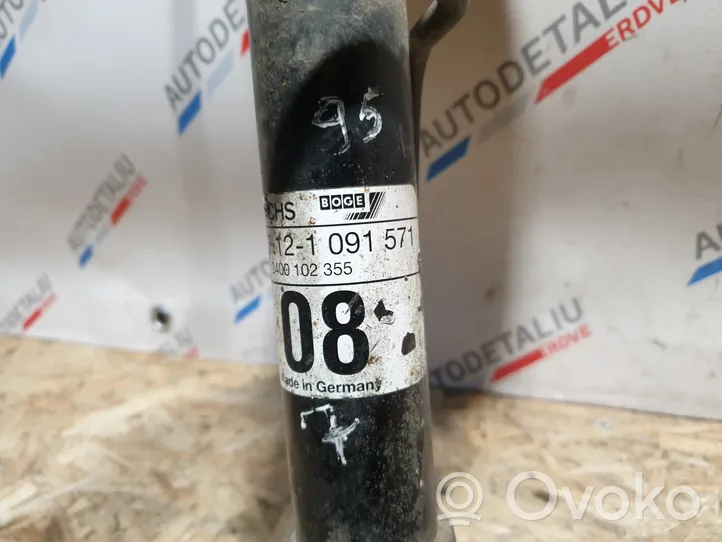 BMW 7 E38 Ammortizzatore/sospensione pneumatica 1091571