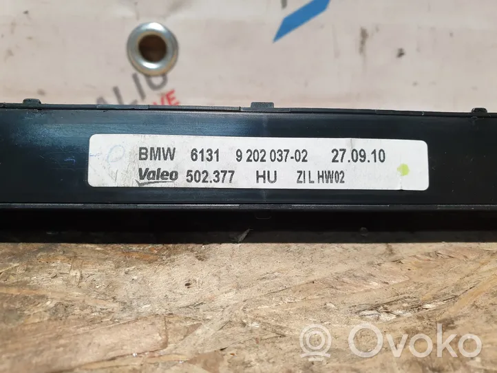 BMW X6 E71 Zestaw przełączników i przycisków 9202037