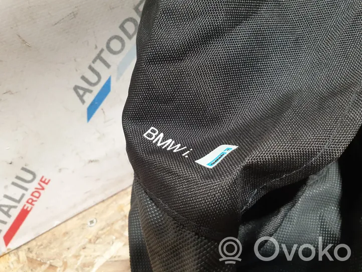 BMW i3 Vano portaoggetti nel bagagliaio 