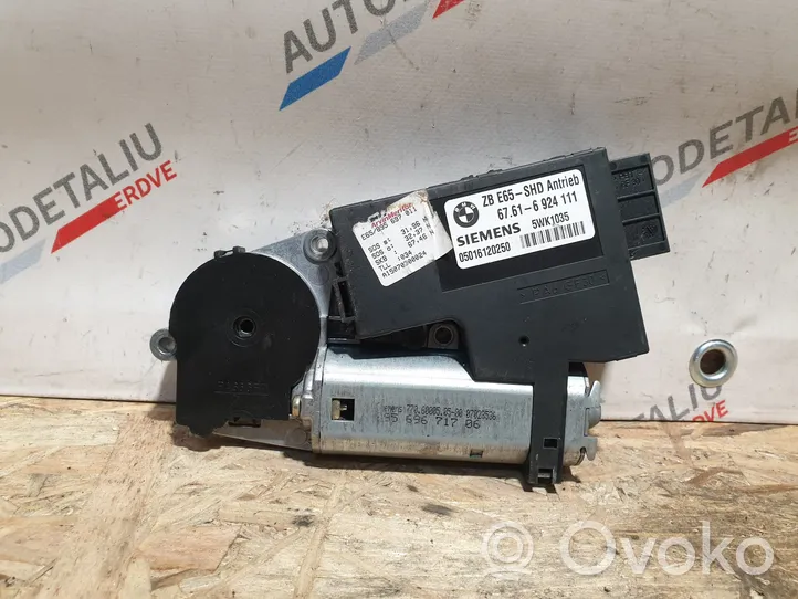 BMW 7 E65 E66 Motor/activador 6924111