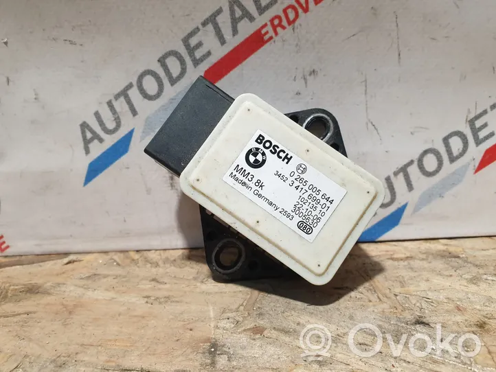 BMW X3 E83 Sensore di imbardata accelerazione ESP 3417699