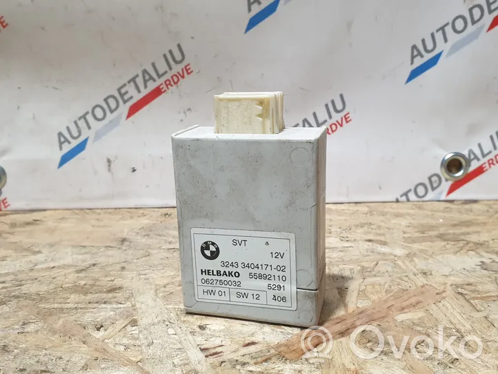 BMW X3 E83 Vairo stiprintuvo valdymo blokas 3404171