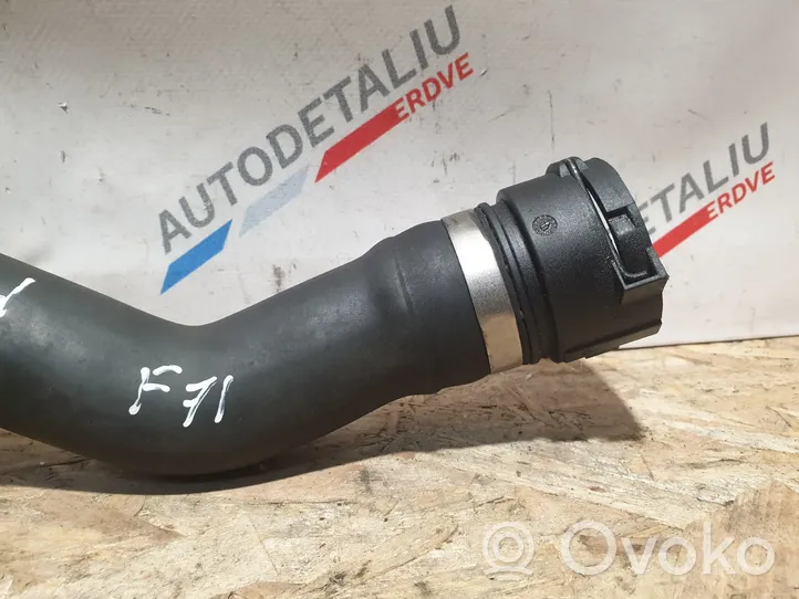 BMW X6 E71 Tuyau de liquide de refroidissement moteur 7808076